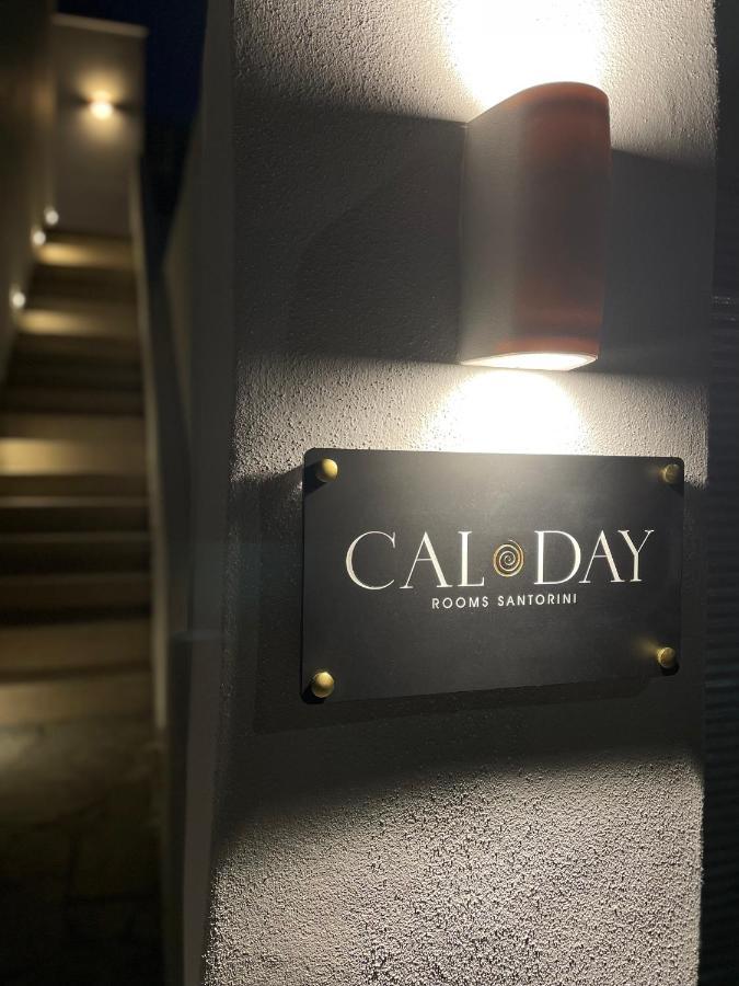 Cal Day Rooms Santorini Perissa  Exterior foto